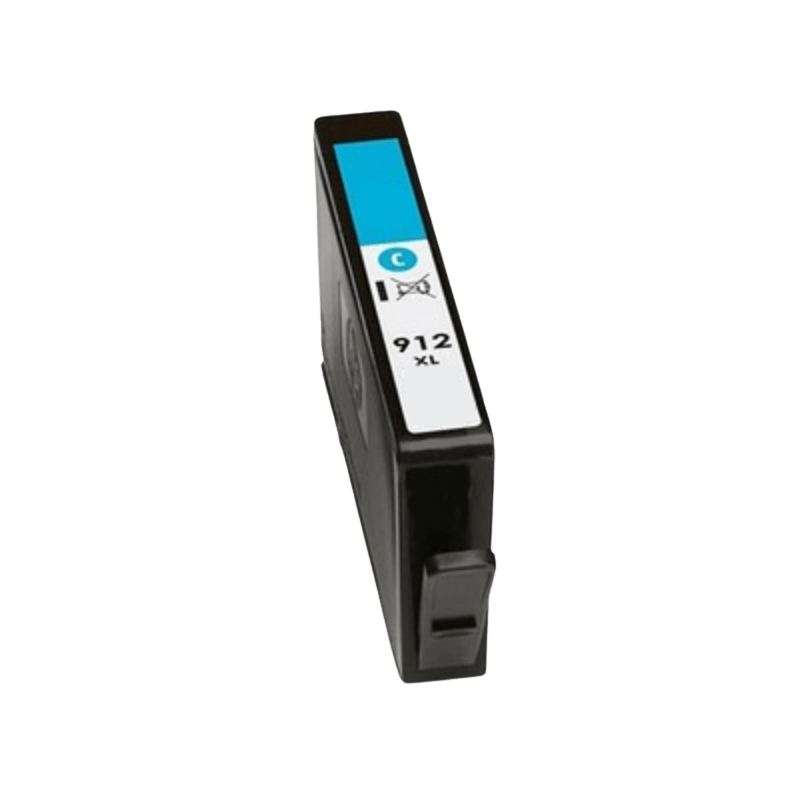PixoJet HP 912XL 3YL81AE cyan blækpatron | Indhold: 10 ml.