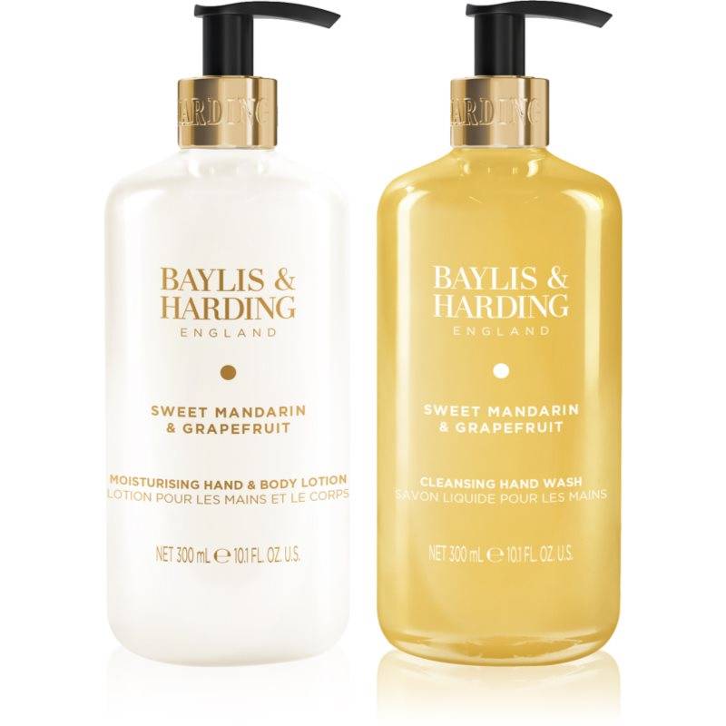 Baylis & Harding Sweet Mandarin & Grapefruit kit för återfuktad hy