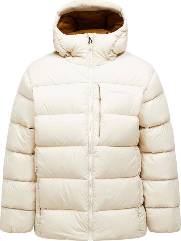Peak Performance Men's Frost Down Puffer Sand Fog, L