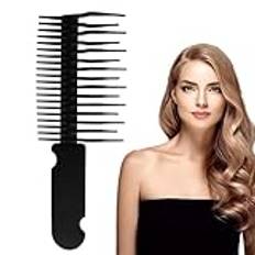 Detangle Comb For Women | Hair Detangling Comb | Wide Tooth Comb | Curly Hair Detangler | Comb For Thick Hair | Thin Detangling Natural Hair Brush for Natural Curly Wet Dry Thick Thin