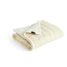 Mega Dot organic sengetæppe 235x245 fra HAY ivory