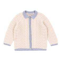 Konges Sløjd Cardigan - Emma - Uld - Strik - Off White - Konges Sløjd - 1½ år (86) - Cardigan