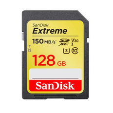 SANDISK SD-XC Extreme 128GB / 150 Mbs