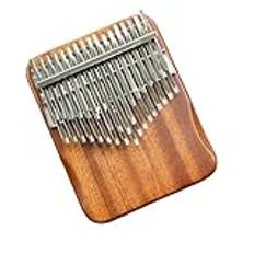 Fingerpiano För Nybörjare Skalinstrument Black Walnut Music Keyboard Nybörjare Professional 34 Key Kalimba(Style 2)