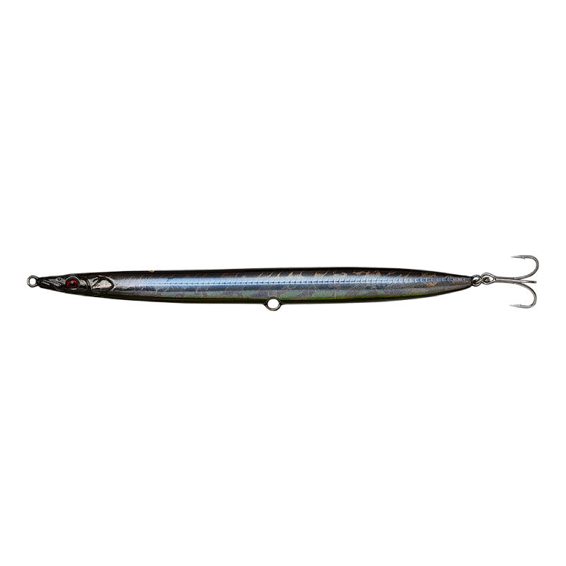 Savage Gear Sandeel Pencil SW - 12,5cm 19G - Black Pearl