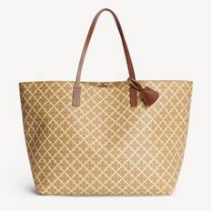BY MALENE BIRGER Abi Tote Golden Beige