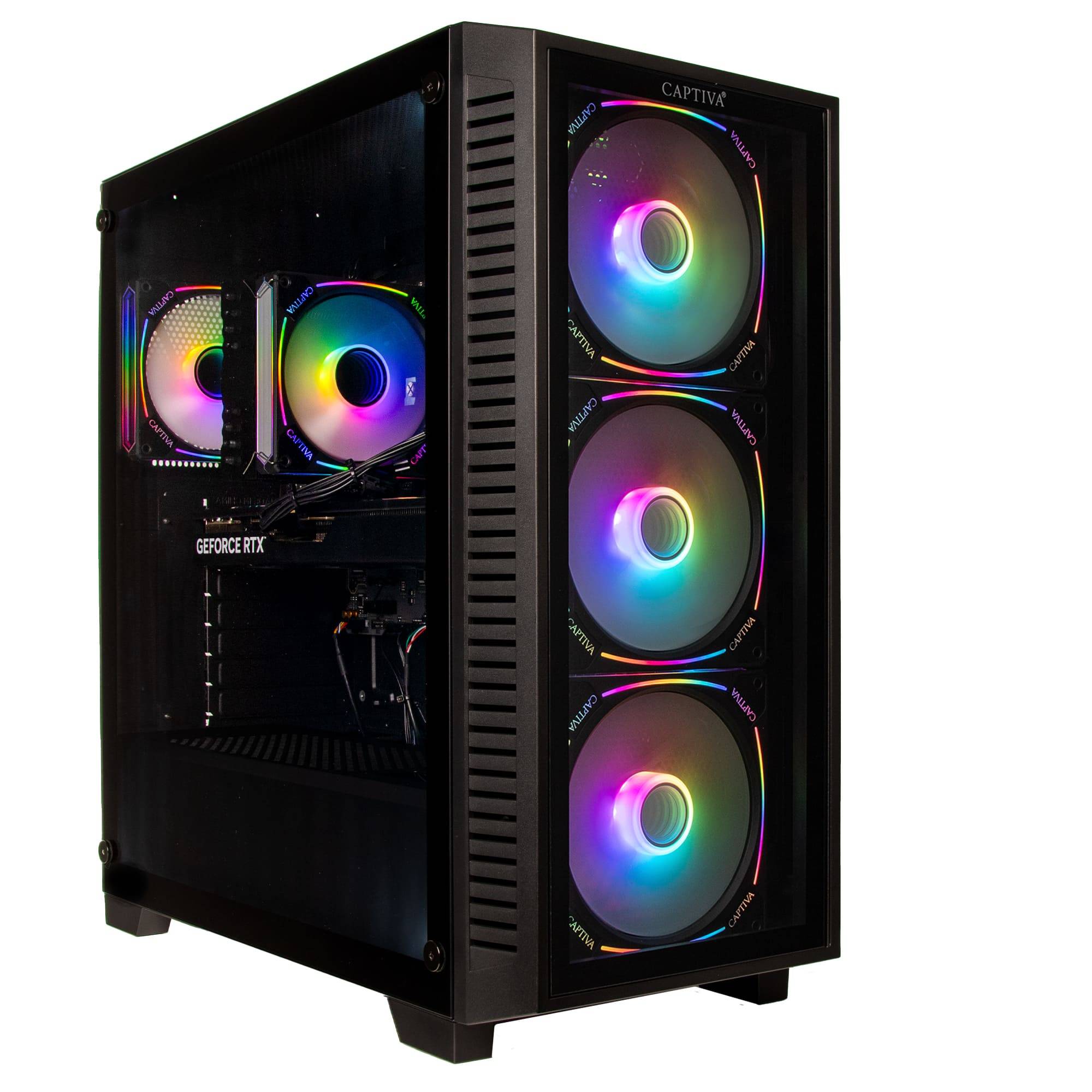 CAPTIVA 91551 PC/workstation 7800X3D 7800X3D Ryzen 7 Ryzen 7 32GB 1TB Windows 11 Home --> På fjernlager, levevering hos dig 12-10-2026