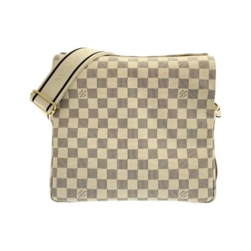 Louis Vuitton Vintage Pre-owned Skuldertaske - Vintage - Dame - Flerfarvet - ONE SIZE - Uld