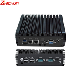 Wholesale Mini PC Intel Quad Core /I3/I5/I7 Gaming Computer Celeron J6412 PC Desktop Computer PC portable Mini computer