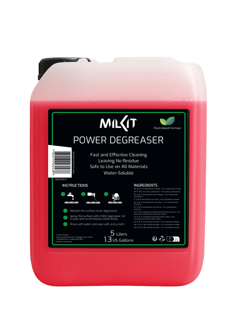 milKit Power Degreaser Cykeltvätt 5000 ml/5 L