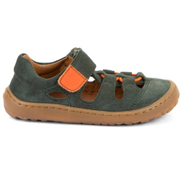 Froddo Kid's Barefoot Elastic Sandal Sandaler Barn Storlek 31 Färg brun