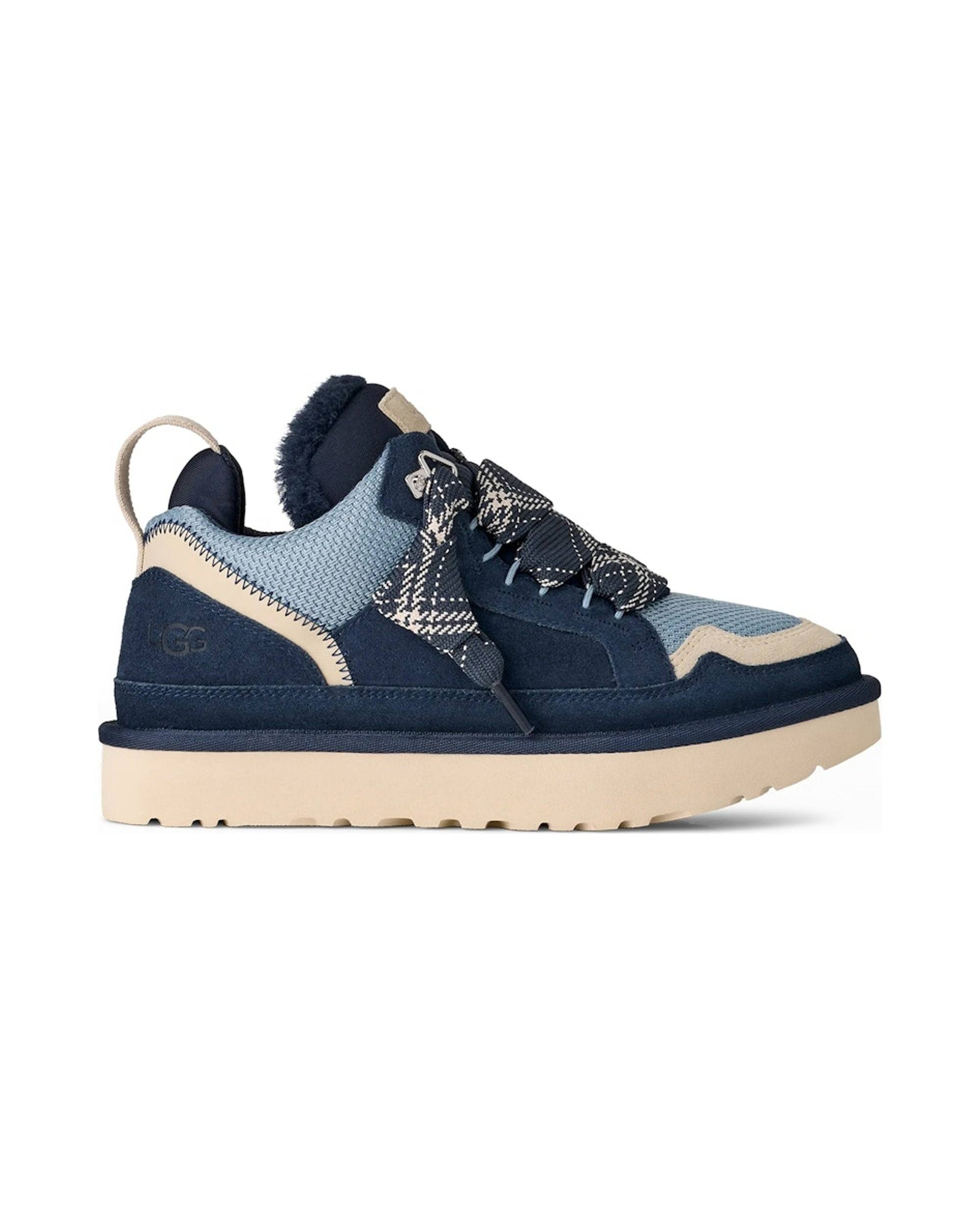 UGG Lowmel Dark Indigo Sea Salt (Women's) - 39