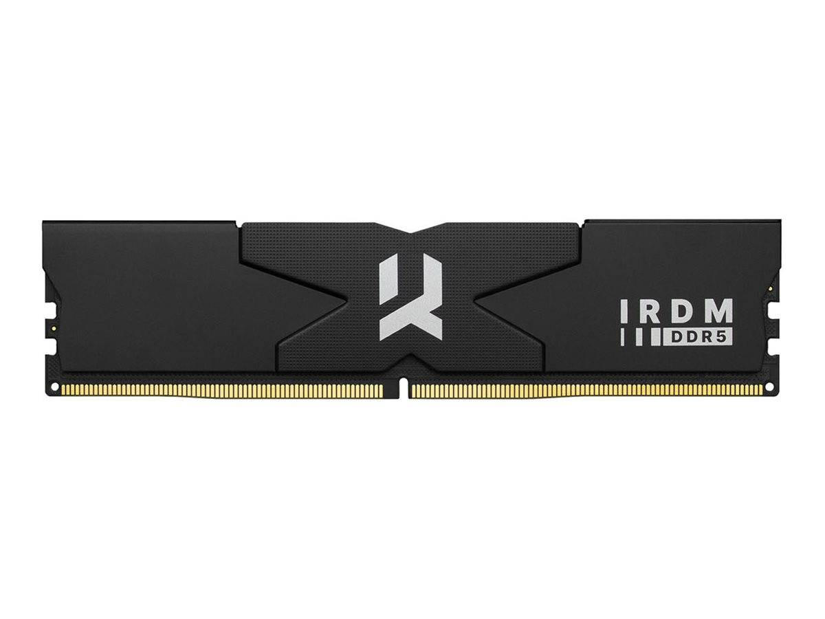 GOODRAM DDR5 SDRAM 32GB kit 6400MHz CL32 On-die ECC DIMM 288-PIN --> I externt lager, forväntat leveransdatum hos dig 26-08-2026