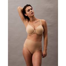 Shapewear Briefs - Second Skin Smoothing - Brown - L