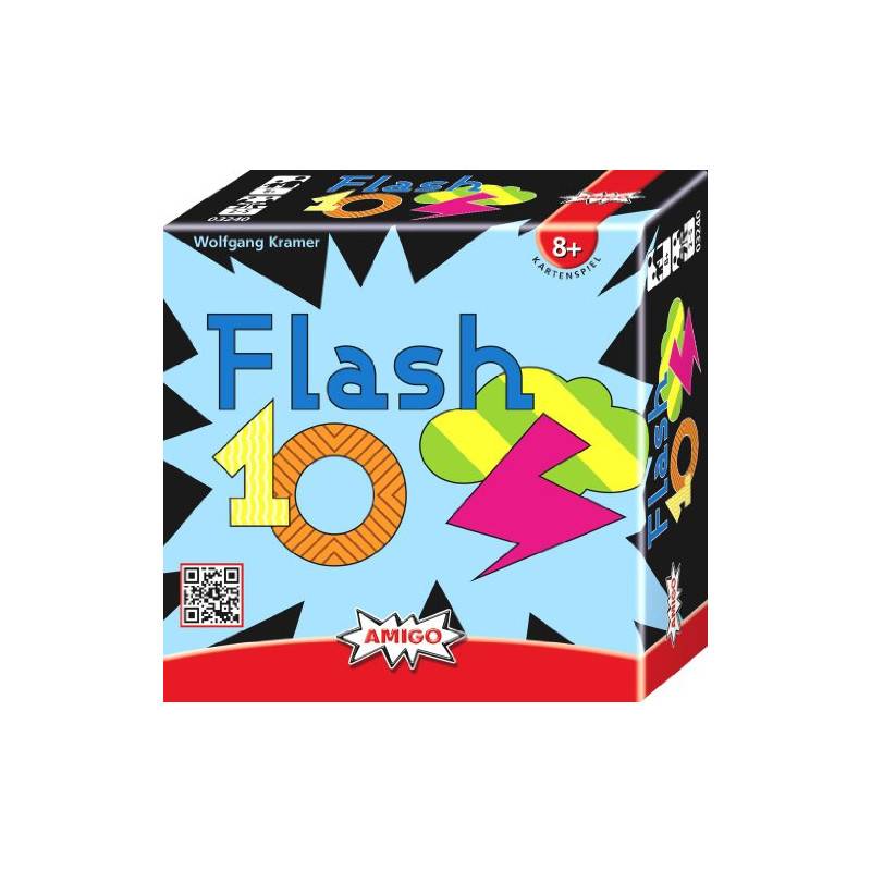 Amigo 03240 - Flash 10, Kartenspiel