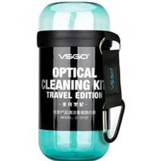 Vsgo camera cleaner 20 in 1 optisk rengöring resesats linsrengöringssats för gopro canon nikon dji