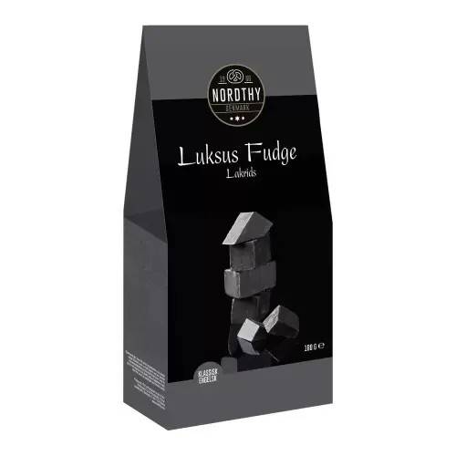 Nordthy Lyxfudge Lakrits 150g