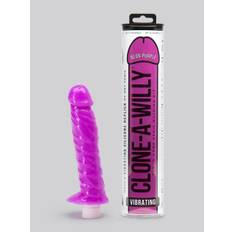 Clone-A-Willy Vibrator Moulding Kit Neon Purple