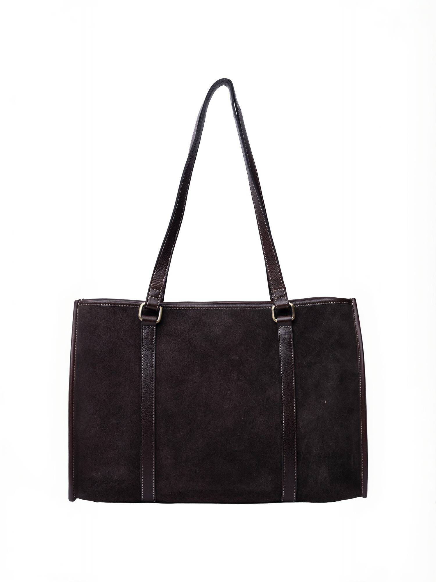 RE:DESIGNED Shopper ' Sola '  mørkebrun