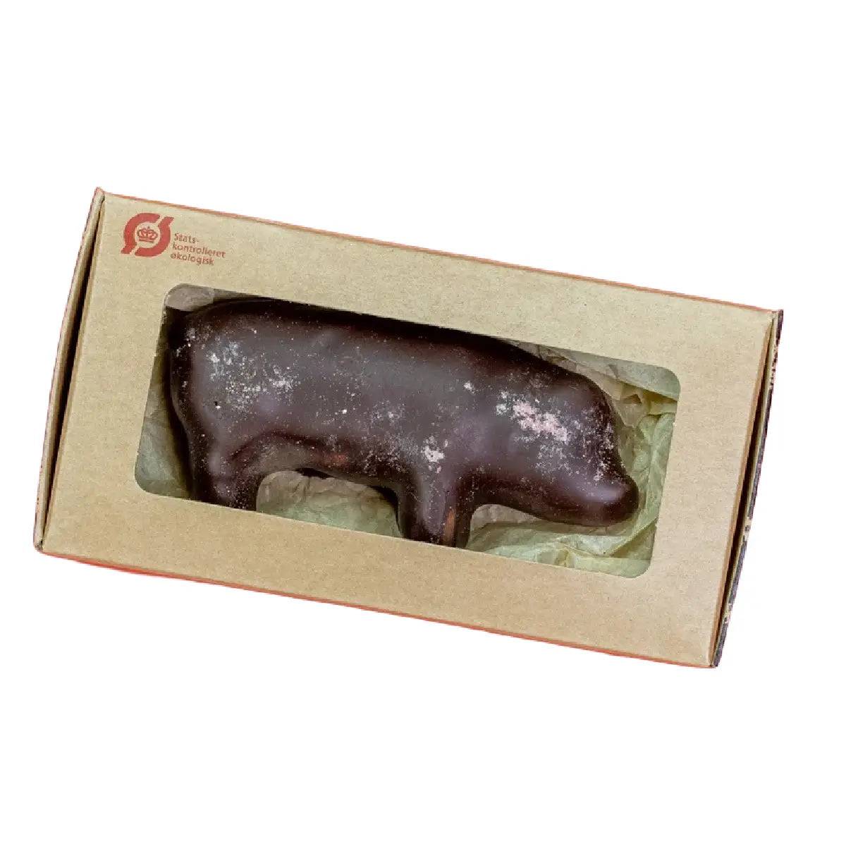 Anker Chokolade - Ankers Julegris Mørk (65 g)