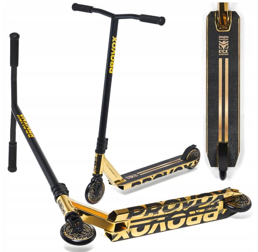 Trick Løbehjul Raven Evolution PROVOX GOLD 110 mm