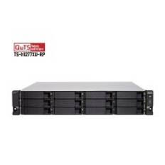 QNAP TS-h1277XU-RP-3700X-32G 12-Bay 24TB Bundle mit 12x 2TB Exos