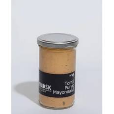 Mayonnaise med tomat og purløg