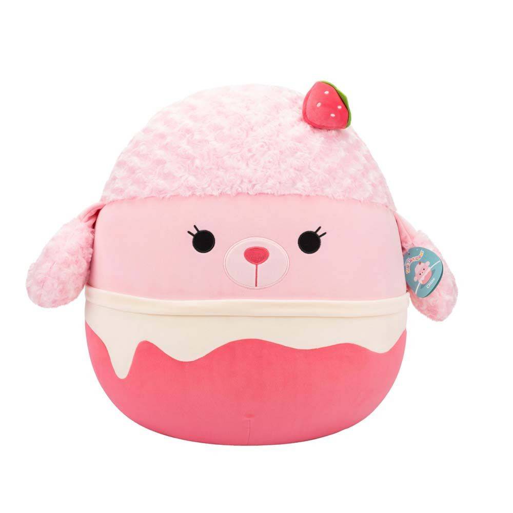 Squishmallows Chloe The Poodle 50cm Squishmallows Bamser 227722