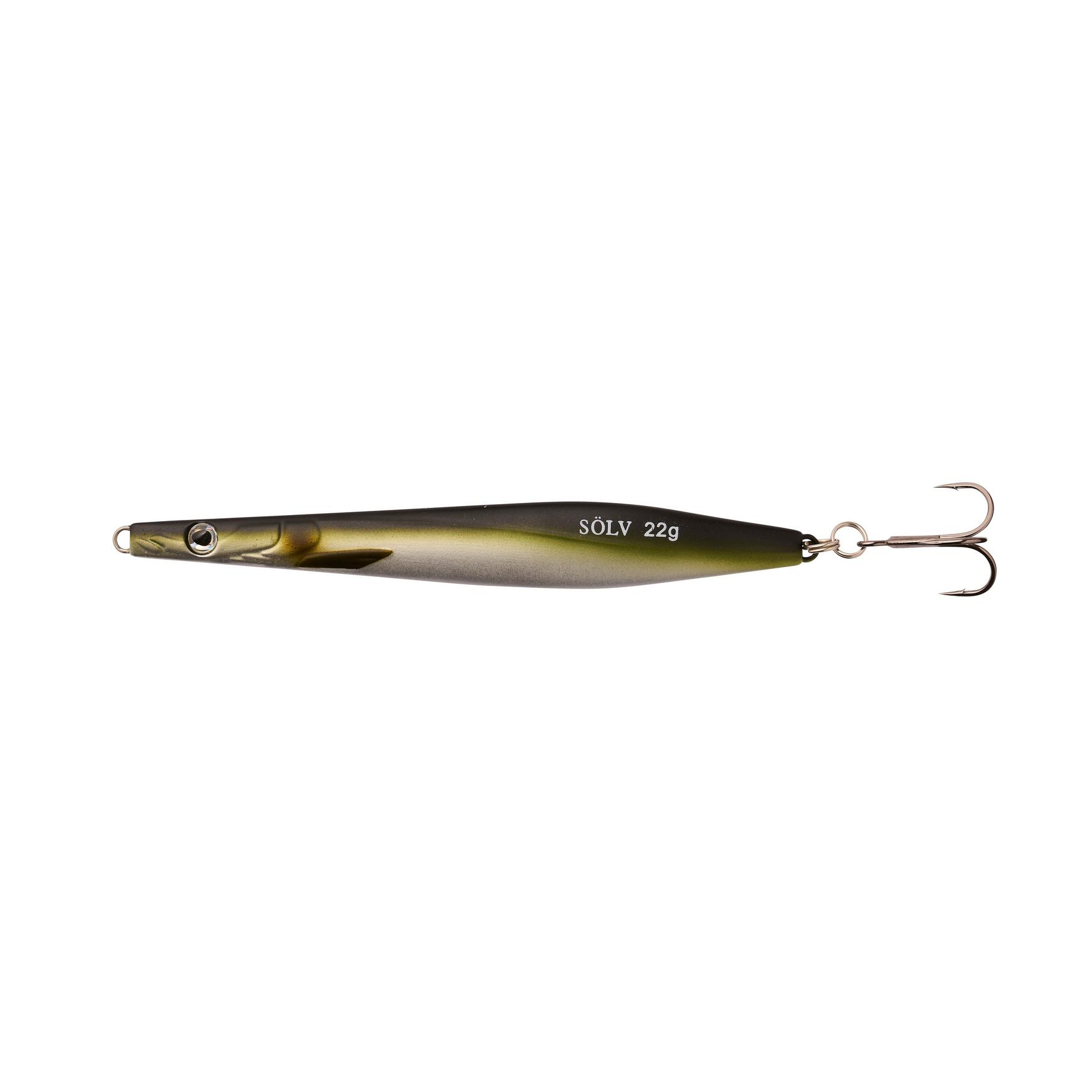 Sølv Spirr 10cm/18g - Dark Sandeel