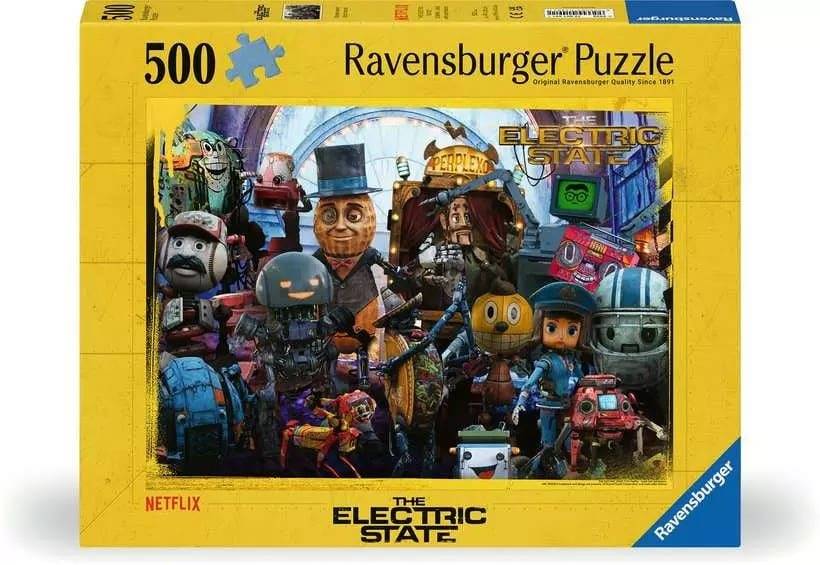 Pussel 500 bitar, the electric state