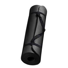 Lille 15 mm tyk og holdbar yogamåtte, skridsikker sportsfitnessmåtte, skridsikker måtte til vægttab LGL