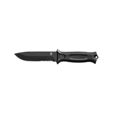 Gerber Strongarm Fixed Blade Serrated Black