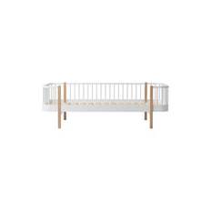 Wood Original Day Bed 90x200 cm, white/oak