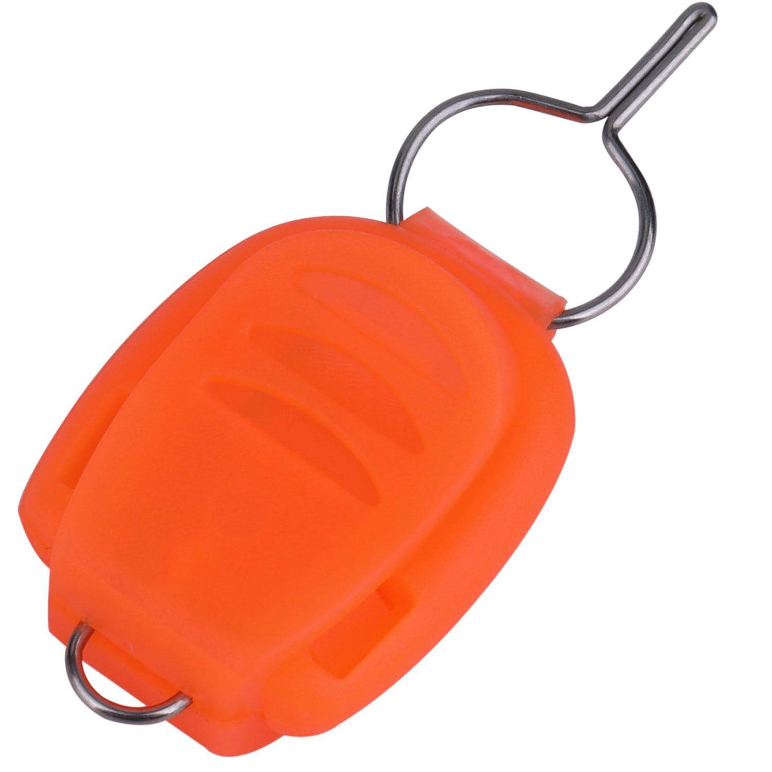 SOUGAYILANG Baitcasting Rulle Fisklina Hållare Stopp Spänne Matare Fisketillbehör Fisklina Plugg 3.5cm orange