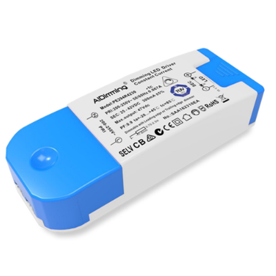 7W / 300mA dimbar LED-driver - 12-24V, Triac fasdimring, flicker free
