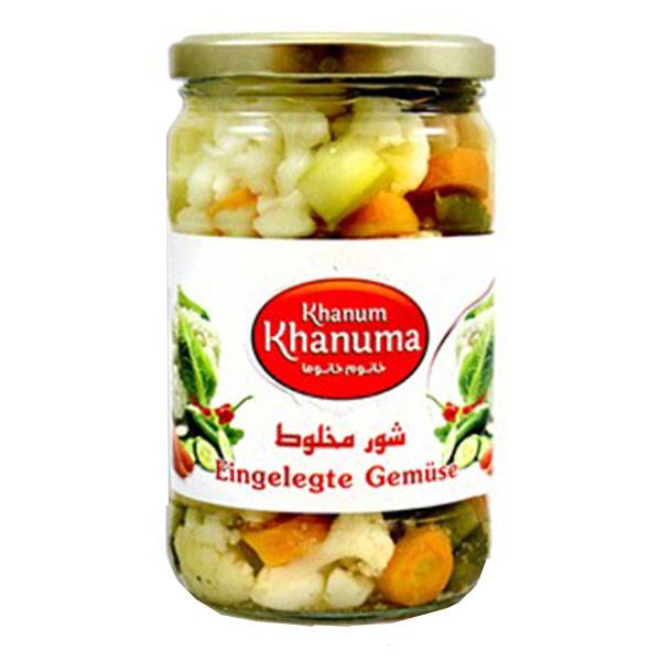 Salted Mixed Vegetables – 700g