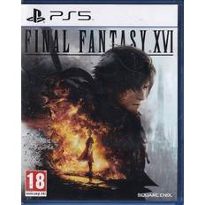 Final Fantasy XVI - PS5 (A Grade) (Genbrug)
