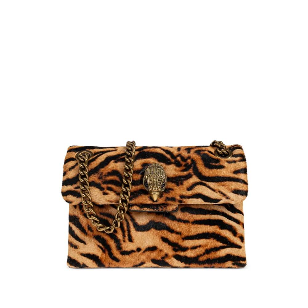 Kurt Geiger Mini Kensington Skuldertaske - Tasker - Dame - Brun - ONE SIZE - Uld