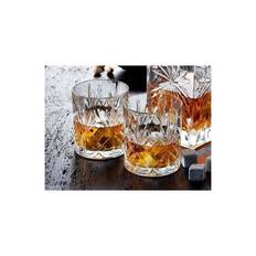 Lyngby Glas Krystal Melodia Whiskyglas 6 stk.