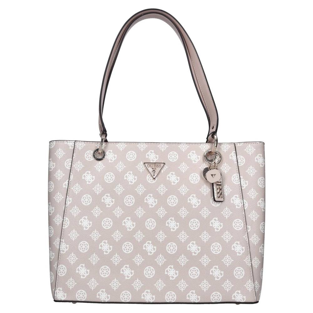 Guess - Noelle Tote Väskor - Dam - ONE Size - Bomull