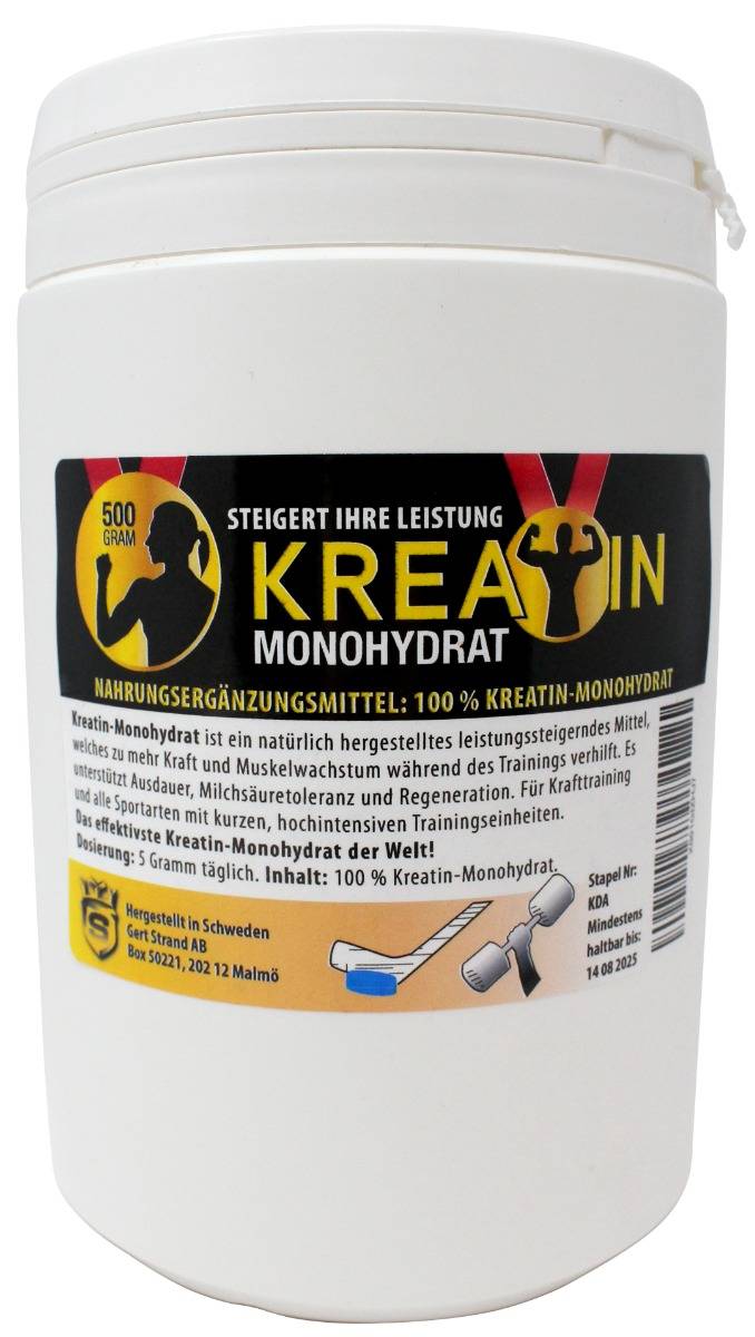 Kreatin monohydrat 500 g