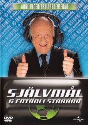 DVD - Självmål & Fotbollstabbar (Arne Hegerfors) (Beg)
