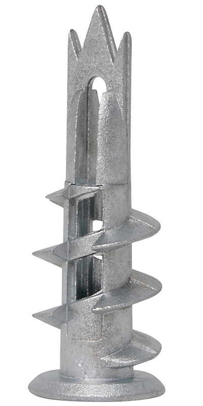 Tillex Drill Gipsplugs DP-6 4,5x37, 3 Lag, 37 mm, 50 stk.