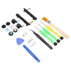 Joystick Replacement Kit Controller Kit with Left Right Slider Set Metal Buckles and Repair Tool