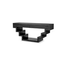 Rialto konsolbord charcoal grey - Grå (L: 180 x B: 50 x H: 77 cm)
