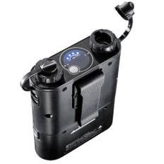 Godox PB960 - Powerblock Propax batteri - Sort m. oplader og inkl 2 powerkabel