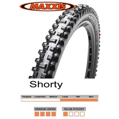 Däck 27,5x2,50" Maxxis Shorty 650B MaxxTerra