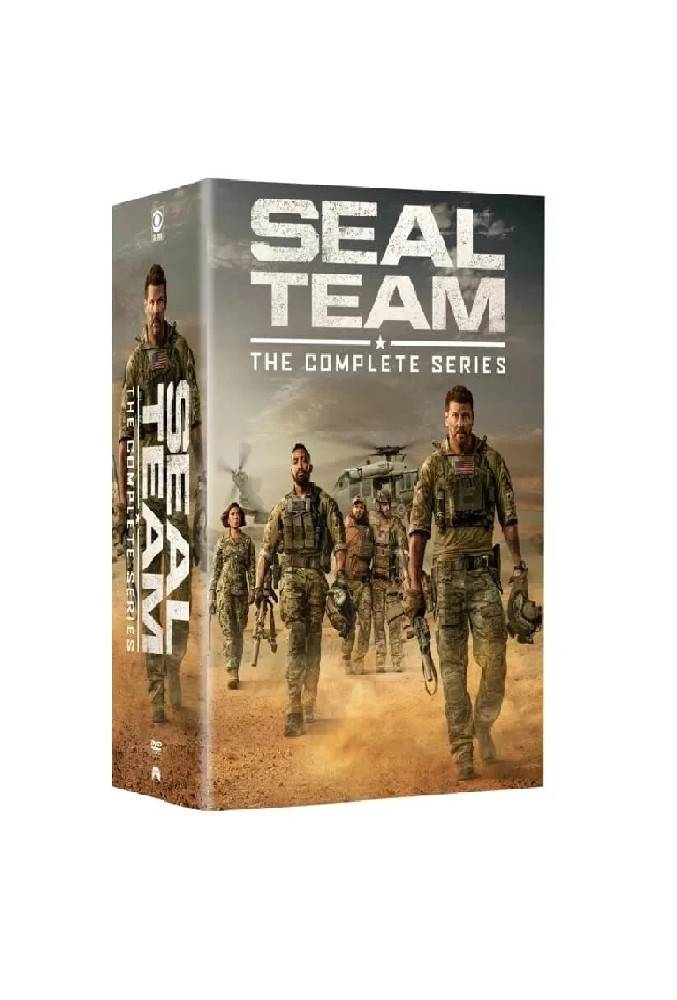 Seal Team - Sæson 1-7 DVD Boks (USA Navy Drama)