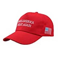 Rvtkak justerbar Make America Great Again-keps republikan nät basebollkeps