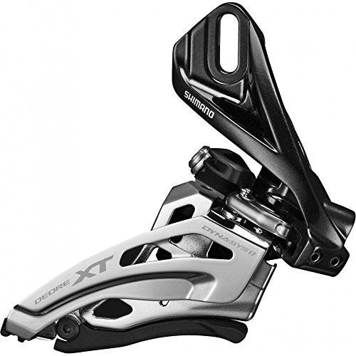 SHIMANO Deore Xt Fd-m8025 2 x 11 Down Swing Paddling, silver, 34–38 tänder